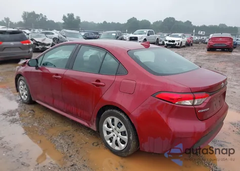 2022 Toyota Corolla Le z USA, uszkodzony, nr VIN 5YFEPMAE7NP284789